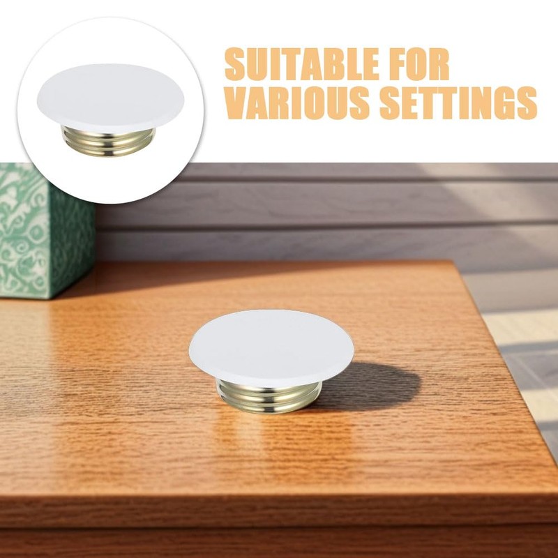 4pcs Fire Sprinkler Covers Plate, Fire Sprinkler Concealed Cover Plate