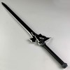 SAO Kiritos Foam Sword Fantasy One Hand Foam Medieval Sword,