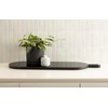 Kate and Laurel Staven Transitional Capsule Serving Board; 30 x