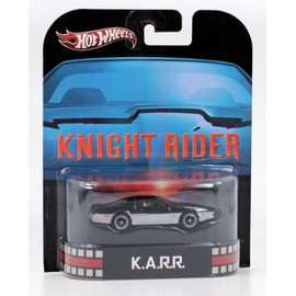 2013 Hot Wheels Knight Rider "K.A.R.R." KARR X8929