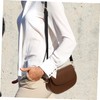 Correa de Hombro Ajustable de Cuero para Bolsos de Correa