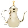 Zerodeko Arabic Coffee Pot Sauce Stainless Steel