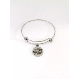 JKCE Designs Christian Wedding Gift, Christian Jewelry, Wedding Bible Verse Bracelet