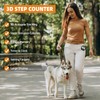 3D Pedometer Step Counter, Larger Display Walking Pedometer with Removable