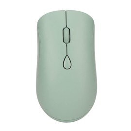 Goshyda Kabellose Maus, 2,4 G 1600 DPI Ergonomische Leise Maus mit USB-Empfänger, Wiederaufladbare Optische Bluetooth 5.2-Mäuse für Laptop, Notebook, PC-Desktops (Grün)