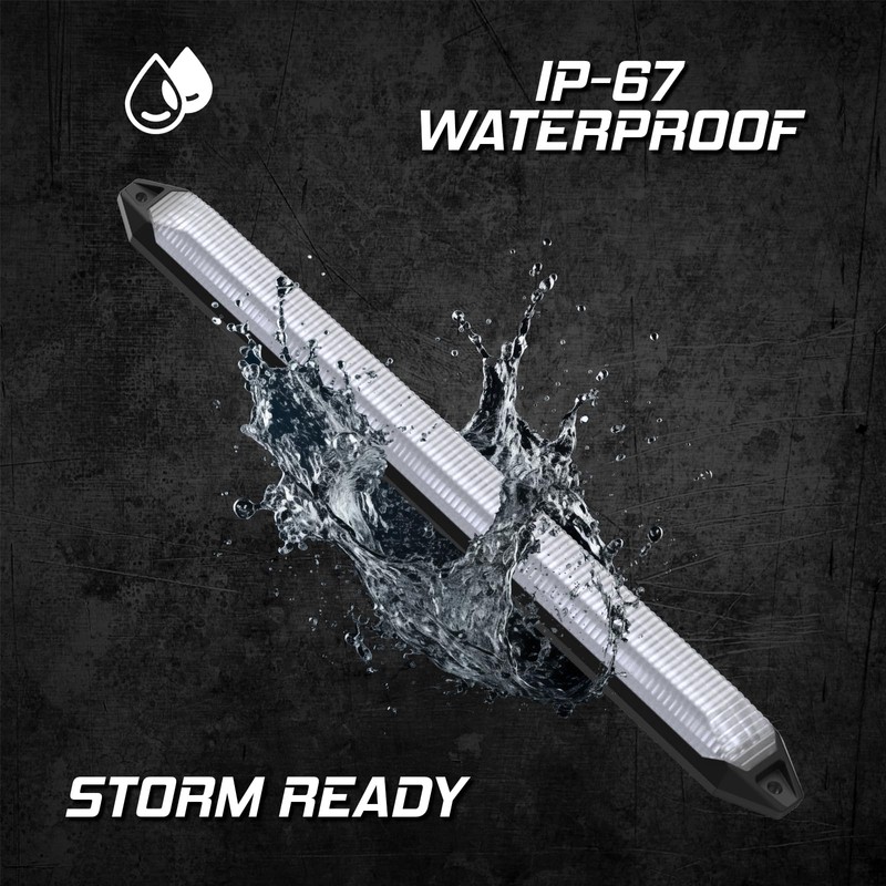 XKGLOW 11" Switchback Grill Lights With Start-up Animation & Sequential