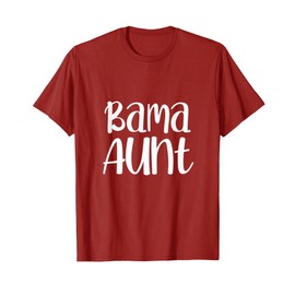 Bama Aunt Alabama Auntie Southern T-Shirt