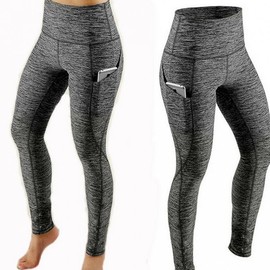 2021 Summer Yoga Pants: Hot High-Waist Hip-Lifting Style (Cross-border EU/US Trade) Lifting L/Khaki 5ea