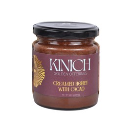 Cacao Infused Creamed Raw Honey (300Grms) - A Delightful Fusion of Flavor and Texture! - Creamed Raw Honey Infused with Exotic Cacao
