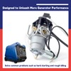 Dusledel Carburetor Kit Replacement for Westinghouse IGen4500DF 4500/3700W 4050/3330W Dual
