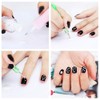 5 pc 2 Way Dotting Pen Tool Nail Art Tip