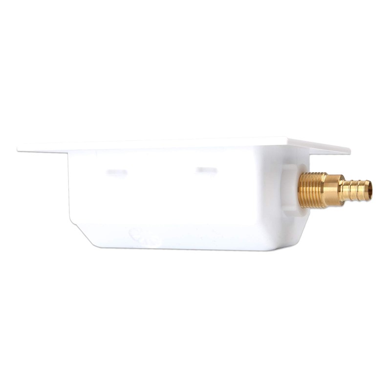 Watflow Ice Maker Outlet Box Without Water Hammer Arrestor，PEX Connection,