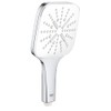 Grohe 26582DC0 Rainshower SmartActive 130 Cube Hand Shower (Water-Saving, 3