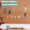 MIN CI 36 Pack Strong Magnet 20lbs Pulling Force 16mm
