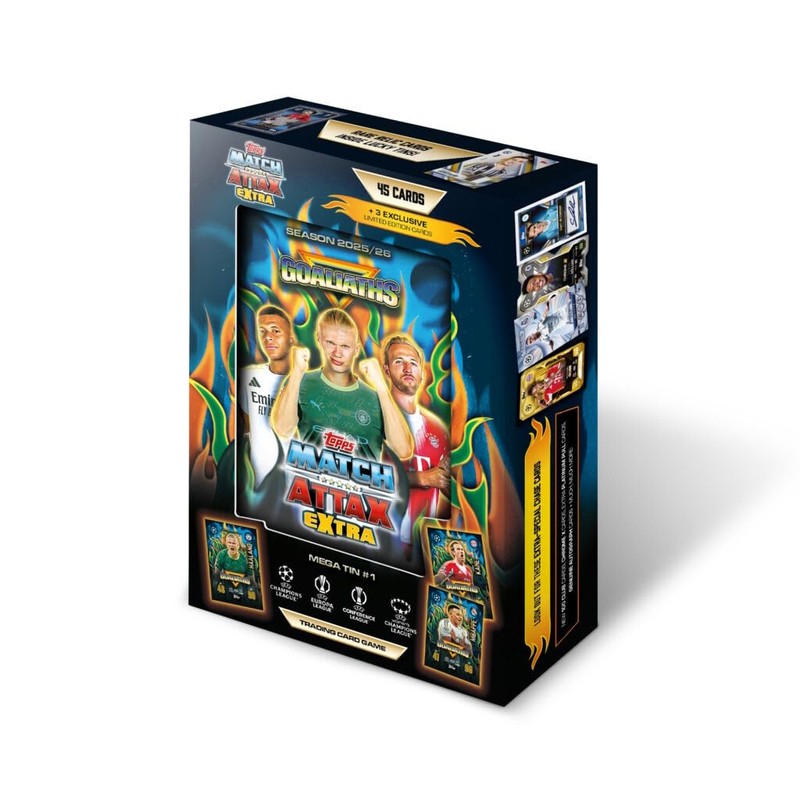 Topps UCC Match Attax Extra 2026 - Mega Tin -