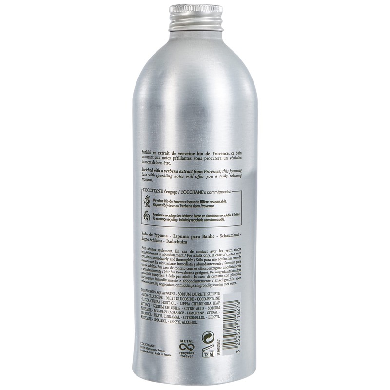 L'Occitane Verbena Foaming Bath 16.9 fl. oz.