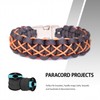 Abma Cord Paracord 275 Tactical 2.4mm Parachute Cord 4 Strands