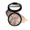 Long-lasting 24H Wear, Shimmer Brick Pressed Bronzer, Transfer Resistant Water