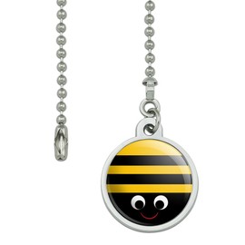 GRAPHICS & MORE Bumble Bee Party Girl Birthday Ceiling Fan and Light Pull Chain