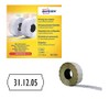 Avery Labels for Labelling Gun 1-Line Permanent White 12x26mm 1500