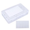 60pcs Diamond Painting Storage Containers Portable Plastic Bead Storing Bottle