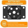 4x4 Post Base, Heavy Duty Post Anchor Base, Inner Size