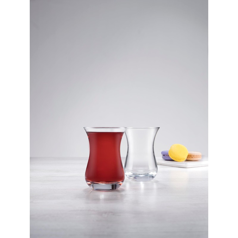 Pasabahce 62511 Aida Tea Glass 14cl Without Handle, 6 Glasses