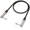 Behringer GIC-60 4SR Cable para instrumento, Negro/Plateado