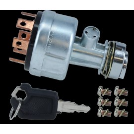 Costex Tractor Parts Ignition Switch 7Y3918 fits Caterpillar 318B 318BN 320A 320AL 320L 321C 325C
