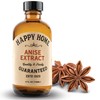 Happy Home Pure Anise Extract - Certified Kosher, 4 oz.