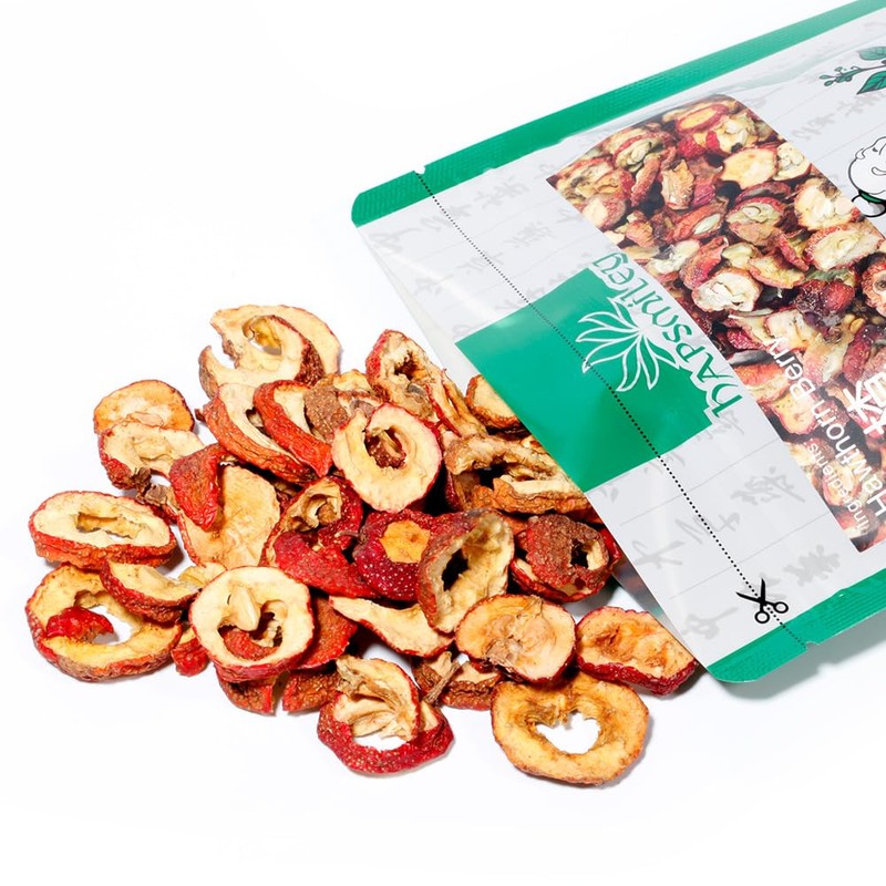 Hapsmiley Hawthorn Berry (Shanzha/Dried Hawthorne/山楂/산사 열매) Dried Bulk Herb 3.5