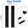 Limbeuuu 50 Pcs Magnetic Label Holder, 5.5 x 3.5 Inches