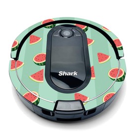 MIGHTY SKINS MightySkins Compatible with Shark IQ Robot - Watermelon Patch | Protective, Durable, and Unique Vinyl Decal wrap Cover | Easy to Apply, Remove, and Change Styles | Made in The USA