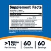 Nutricost Nutricost Probiotic Complex (>1 Billion CFU) 60 Capsules -