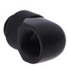 Tiardey 4 Pack G1/4" Male to Female Extender with 90