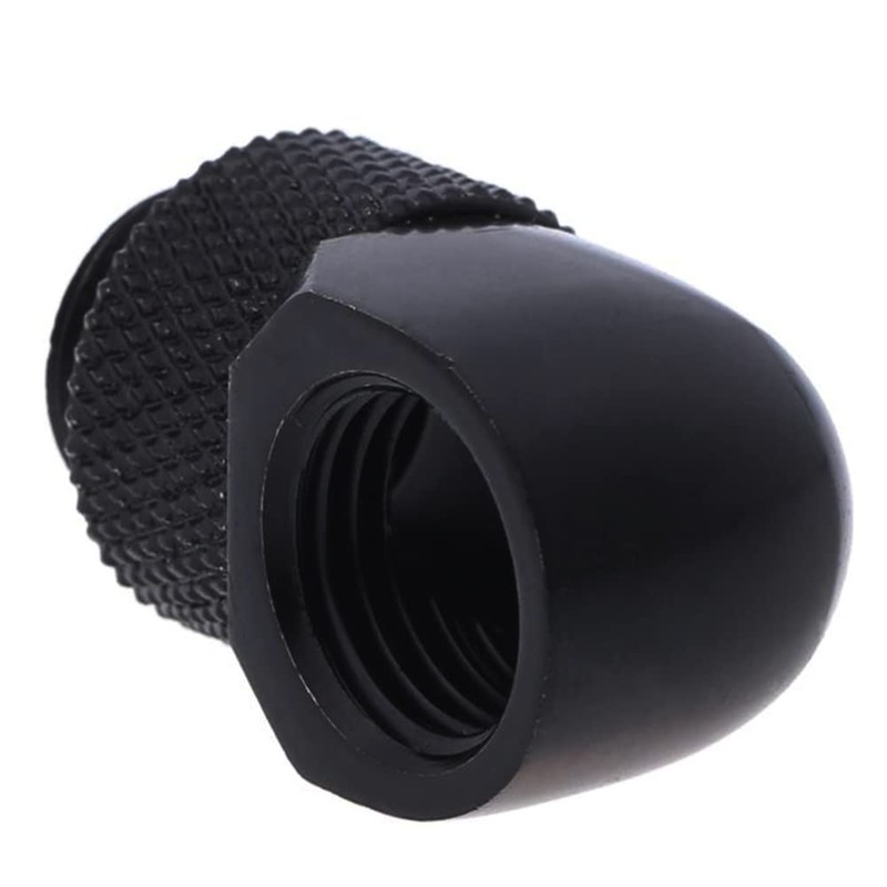 Tiardey 4 Pack G1/4" Male to Female Extender with 90