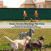 Amagenix 5'X51' Custom Size Privacy Screen Fence Heavy Duty Fencing