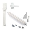 Ideal Security 1910 Bundle Heavy-Duty Storm Door Closer with Classic