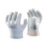 Showa precision gloves 370 8 white 8/L (pack of 2)