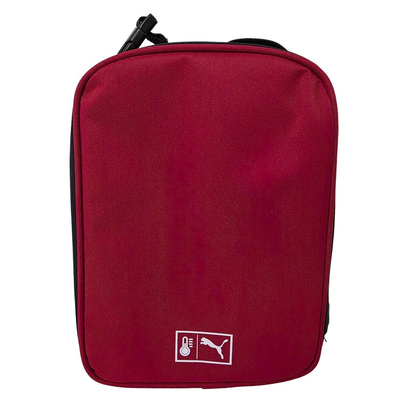 Puma - Insulated 10" Lunch Bag (Black/Red)