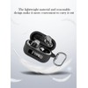Case for TOZO NC9 Hybrid Active Noise Cancelling Wireless Earbuds,Soft