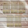 Universal Hardware 20 Pack M4 Door Handle Screws Brass with