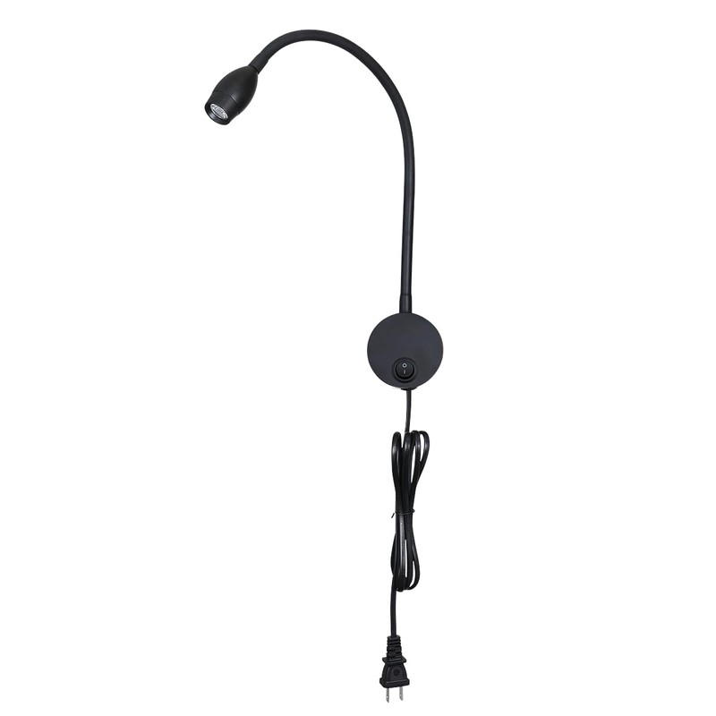 Agese LED Reading Lamp 3W Warm White 3000K for Reading