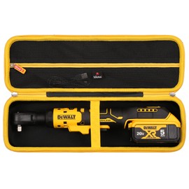 Mchoi Hard Portable Case Fits for DEWALT ATOMIC 20V MAX* Cordless Ratchet (DCF513B)/ (DCF510B), Case Only
