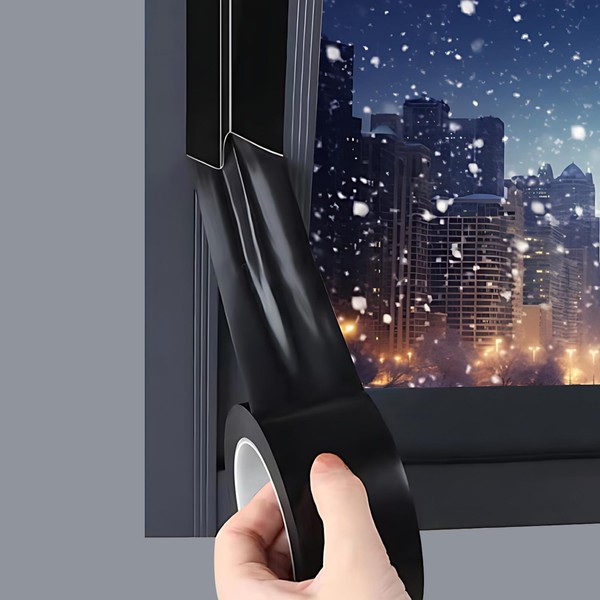 Window Seal Strip Tape for Winter,2.75in x 121FT,Weather Stripping Sealing
