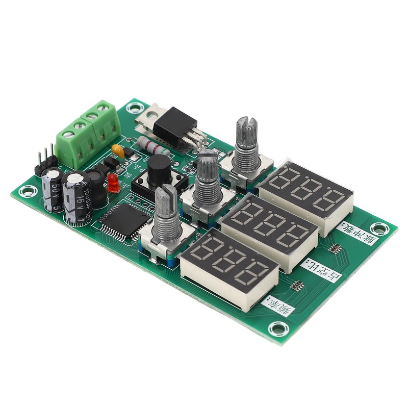 PWM Module Dimming Speed Control Adjustable Frequency Duty Cycle Pulses