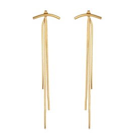 Gold Dangle Earrings for Women Dangling Leaf Bridal Earrings for Wedding Rhinestone Earrings Prom Evening Wear Sparkly Dangle Earrings for Party Stocking Stuffers for Women Christmas Gifts 2024