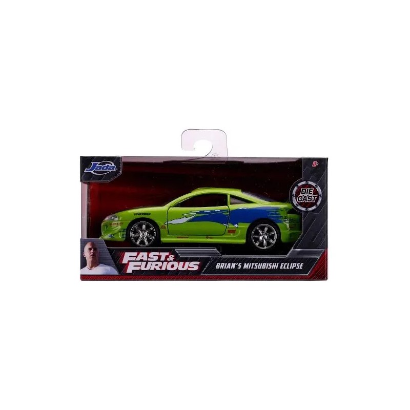 Brian´s Mitsubishi Eclipse Rápido Y Furioso 1:32 Jada