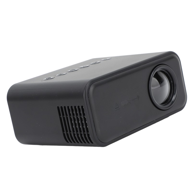 Mini Projector Multifunction HD 1080P WiFi Wireless Wired Screen Projection