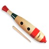 Groove Masters Percussion Wooden Fish-shaped Guiro/Scraper